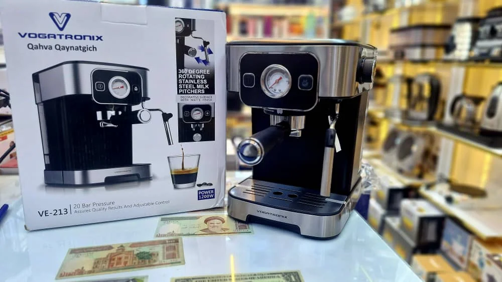 اسپرسوساز 20 بار وگاترونیکس مدل VE-213