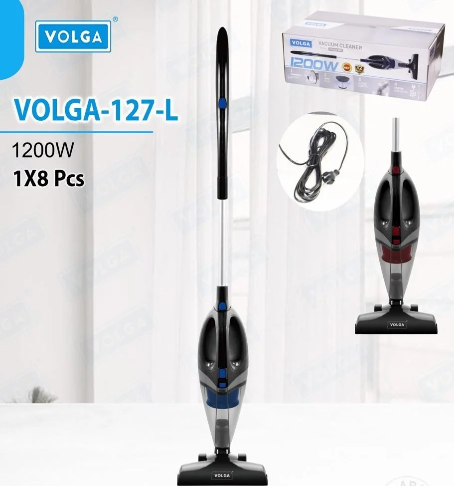 جارو برقی پرتابل ولگا مدل VOLGA-127L