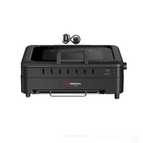 گریل، کباب پز و باربیکیو برقی مباشی مدل ME-BQ101