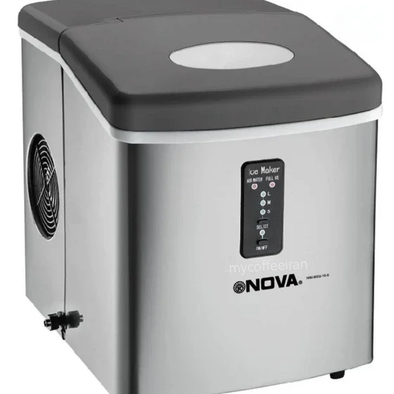 یخ ساز 15 کیلویی نوا مدل NIM-8002-15-S