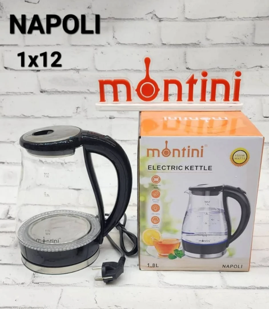 کتری برقی مونتینی مدل NAPOLI