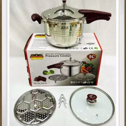 زودپز رومانتیک هوم مدل ASP-9L گنجایش 9 لیتر