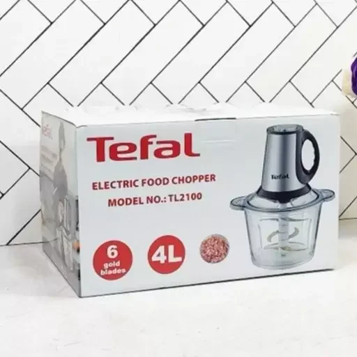 خردکن تفال پیرکس 6 تیغه طلایی 4 لیتری مدل TL 2100