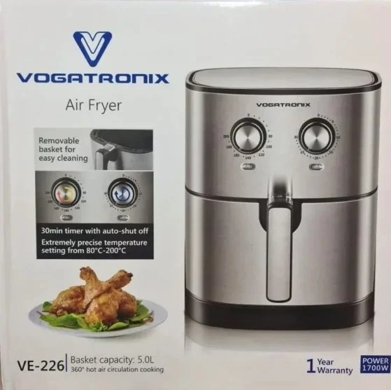سرخ کن وگاترونیکس مدل VE-226 ظرفیت 5 لیتری
