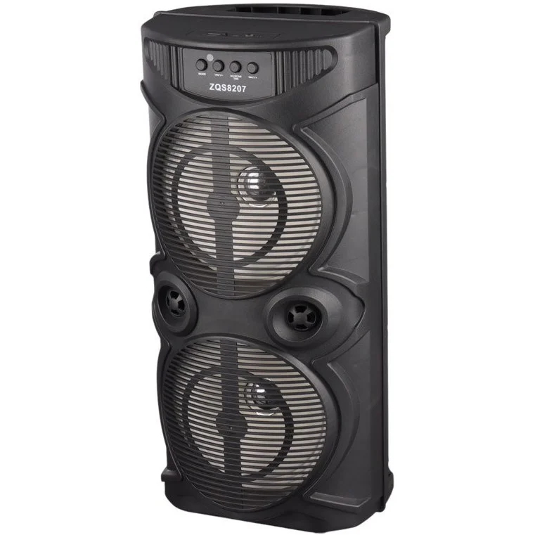 اسپیکر چمدانی بلوتوثی رم و فلش خور Sing-E ZQS8207