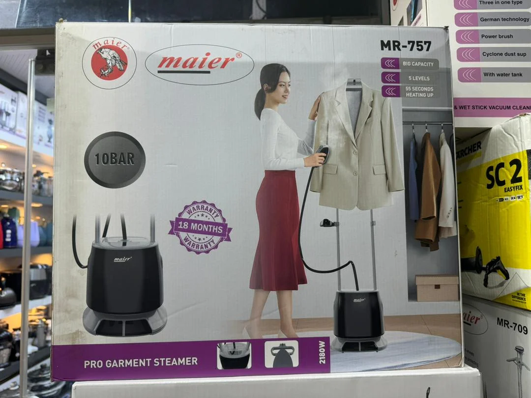 اتو بخار ایستاده مایر کد MR-757