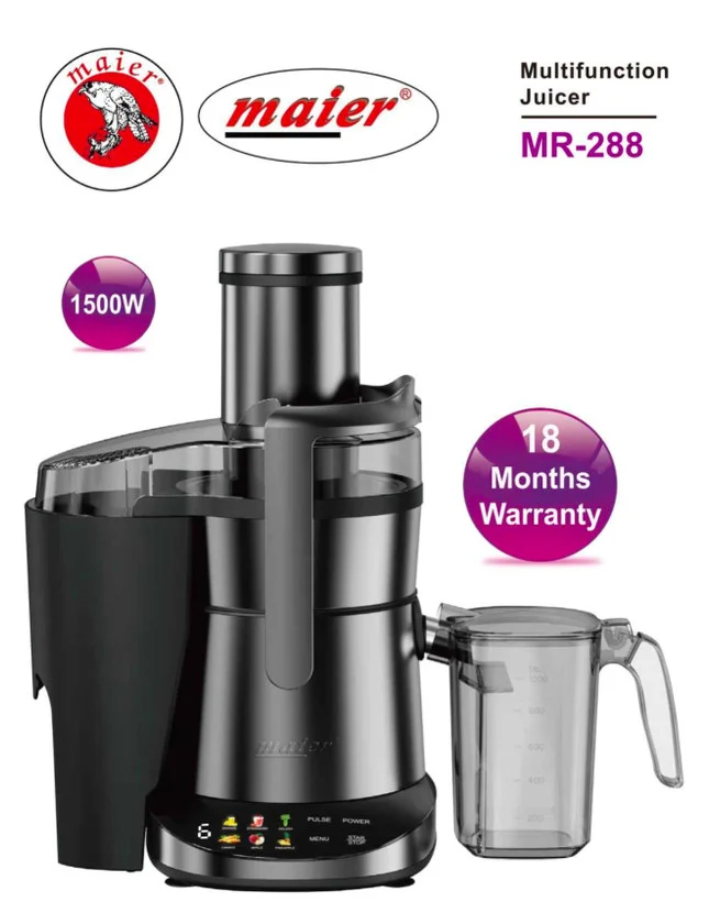 آبمیوه گیر تک کاره مایر مدل MR-288