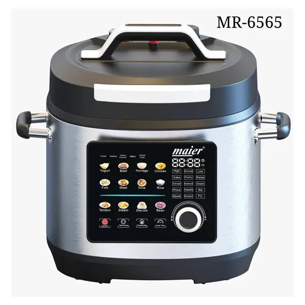زودپز برقی 6 لیتر دیجیتال مایر مدل MR-6565