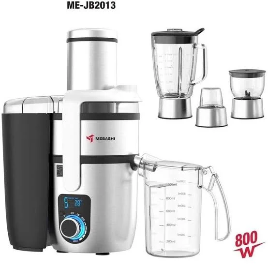 آبمیوه گیری چهار کاره مباشی مدل ME-JB2013