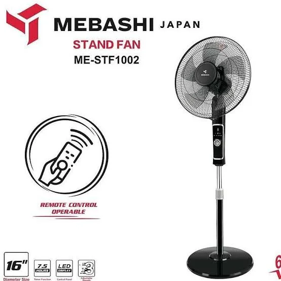 پنکه ایستاده مباشی مدل ME-STF1002