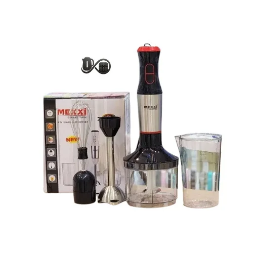 گوشت کوب برقی چهار کاره 400 وات مکسی مدل BND-4