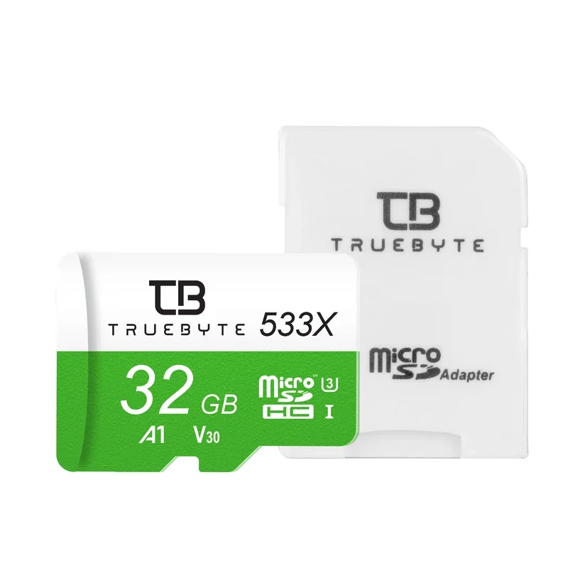 کارت حافظه microSDHC تروبایت مدل 533X-A1-V30 کلاس 10 استاندارد UHS-l U3 سرعت 80MBps ظرفیت 32 گیگابایت
