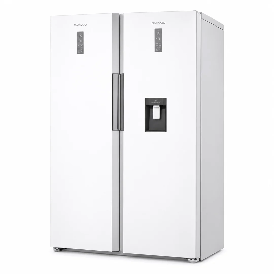 یخچال فریزر دوقلو دوو سری Shilla مدل SRI-SFI-21