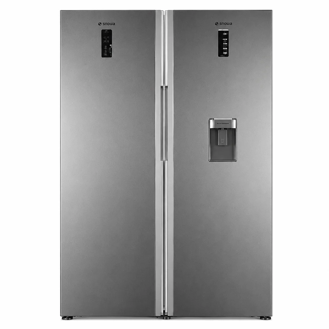 یخچال فریزر دوقلو 38 فوت اسنوا مدل SRDI/SFDI-M210SS