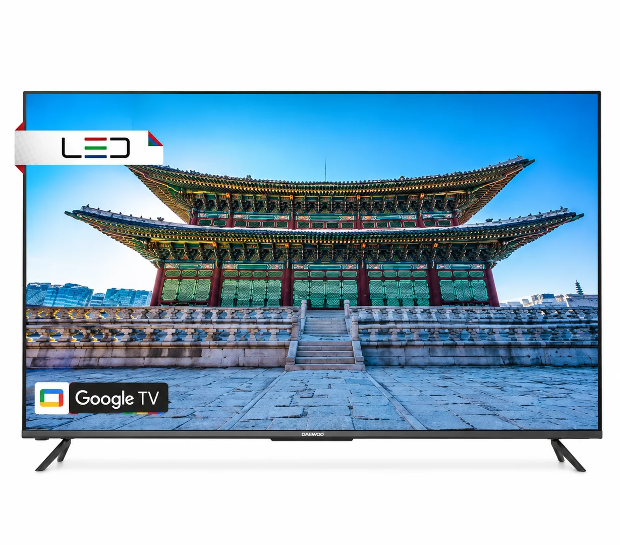 تلویزیون 75 اینچ ال ای دی هوشمند دوو مدل 75DM4500