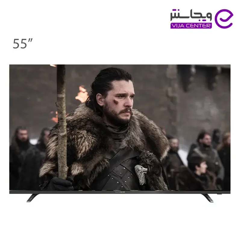 تلویزیون 55 اینچ ال ای دی هوشمند دوو مدل DSL-55MS3500UI