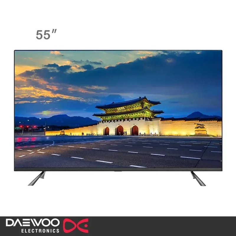 تلویزیون LED هوشمند دوو مدل 55DWG25 سایز 55 اینچ