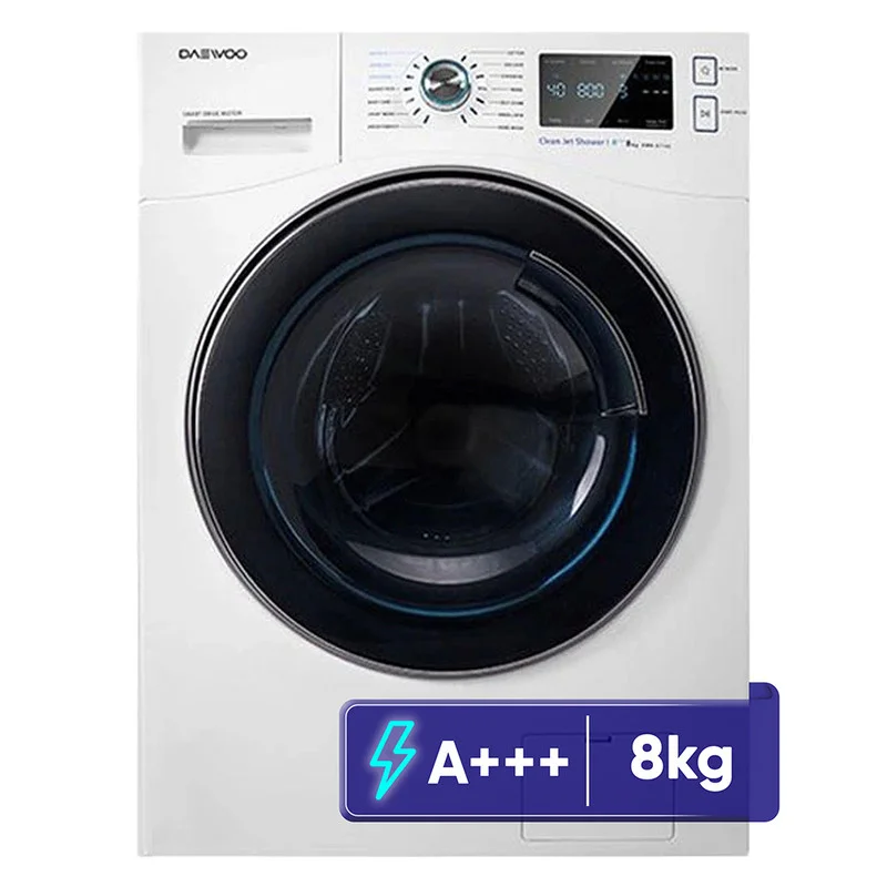 ماشین لباسشویی 8 کیلوگرم اتوماتیک دوو مدل LM-881