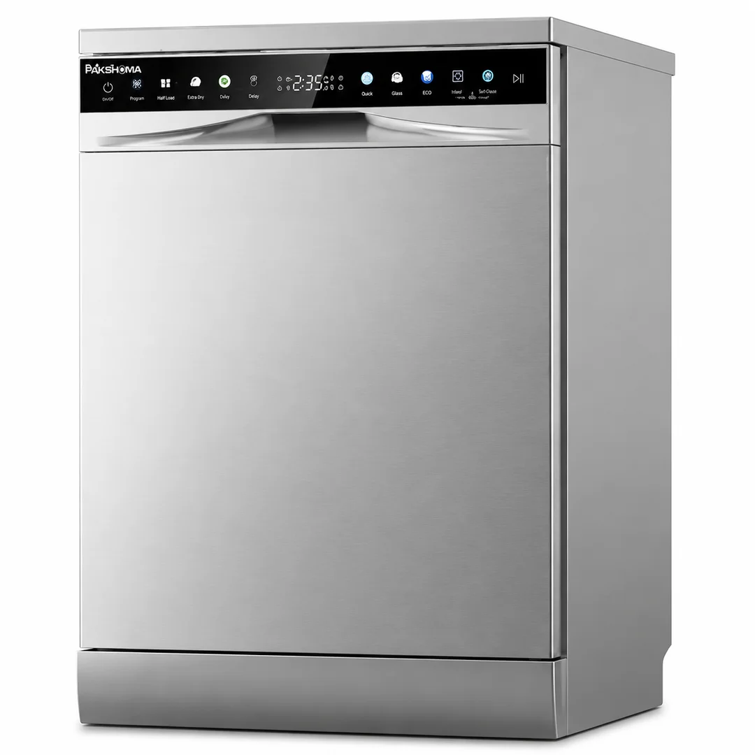ماشین ظرفشویی 15 نفره پاکشوما مدل F54 X سری Fountain