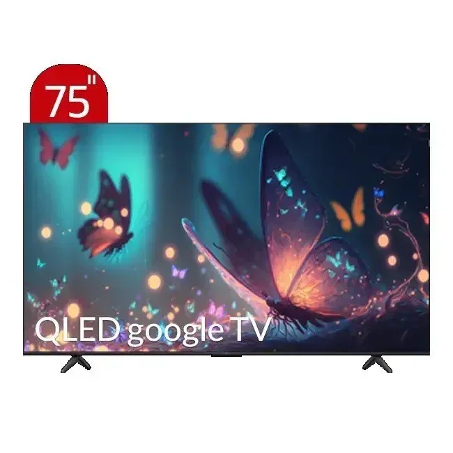 تلویزیون 75 اینچ ال ای دی هوشمند تی سی ال مدل 75C655