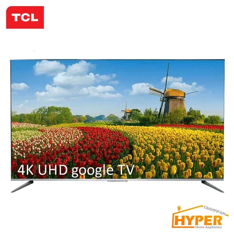 تلویزیون 75 اینچ ال ای دی هوشمند تی سی ال مدل 75P735