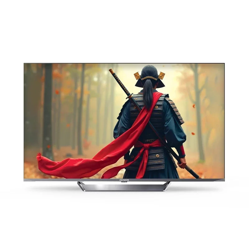 تلویزیون هوشمند 55 اینچ آیوا QLED مدل ZQ-GC3D55UHD