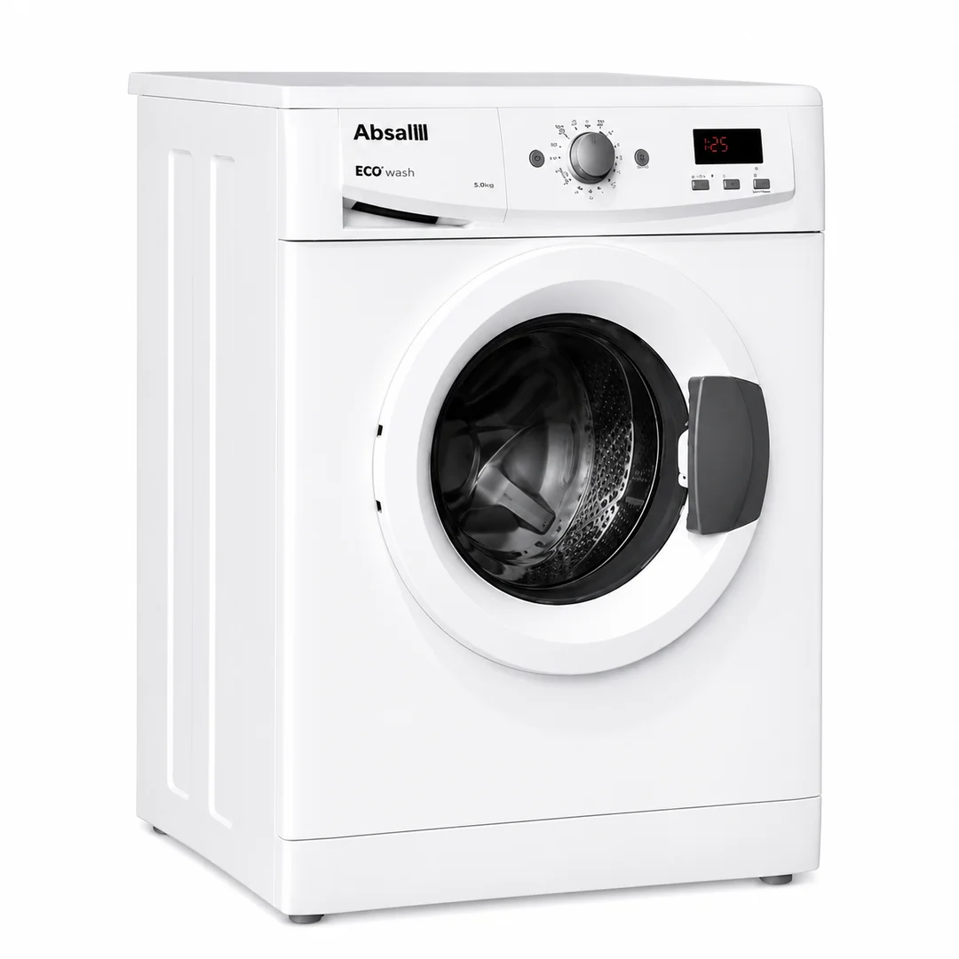 ماشین لباسشویی 5 کیلوگرم اتوماتیک آبسال مدل WRE5410
