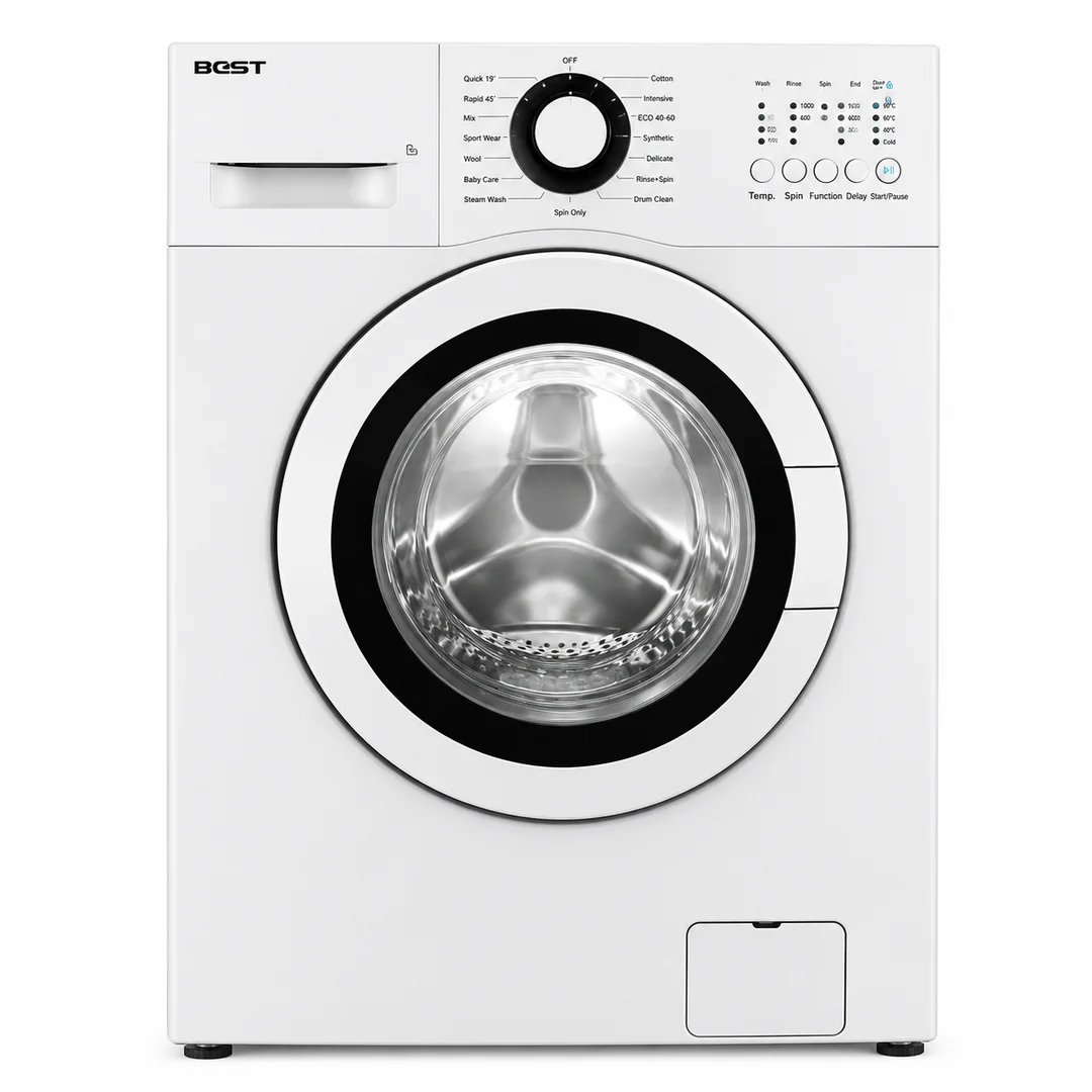 ماشین لباسشویی 7 کیلوگرم اتوماتیک بست مدل BW-711-10