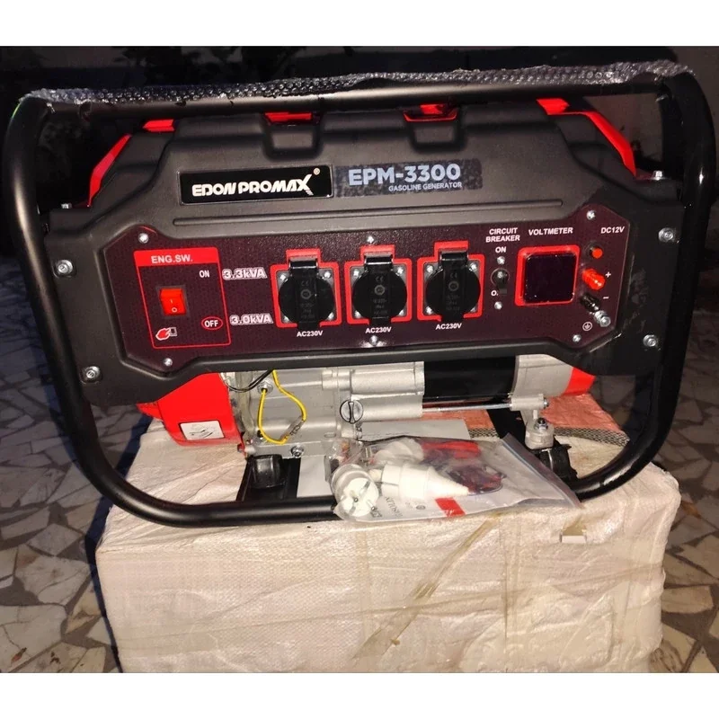 موتور برق بنزینی 7 اسب بخار ادون مدل EPM - 3300 MAH
