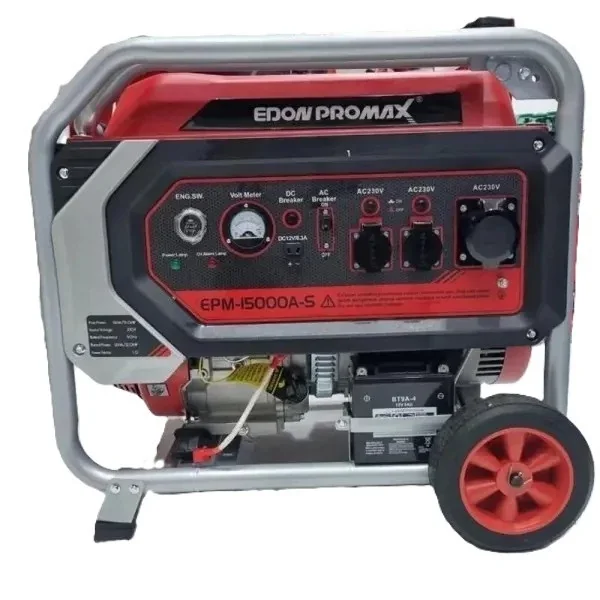 موتور برق بنزینی 20 اسب بخار ادون مدل EPM-15000A-S A2A