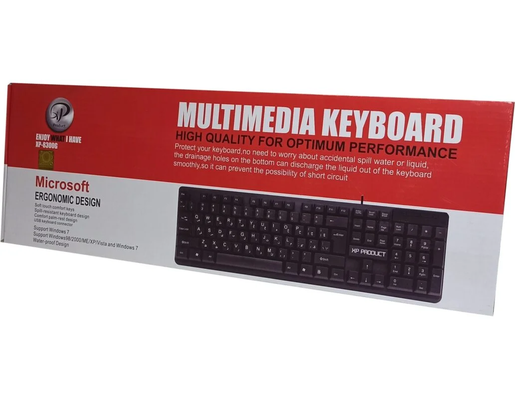 کیبورد باسیم ایکس پی پروداکت مدل XP-8300G