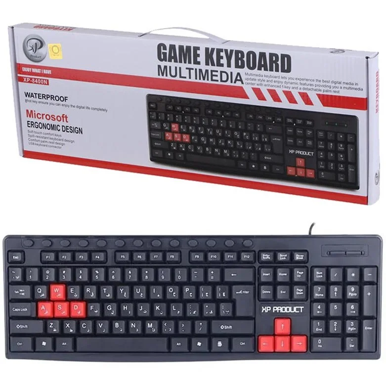 کیبورد باسیم ایکس پی پروداکت مدل XP-8400N
