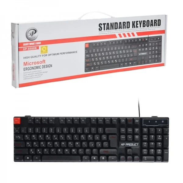 کیبورد باسیم ایکس پی پروداکت مدل XP-8500N