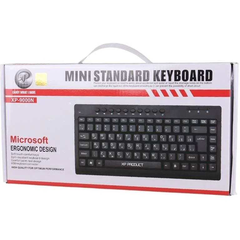 کیبورد باسیم ایکس پی پروداکت مدل XP-9000N