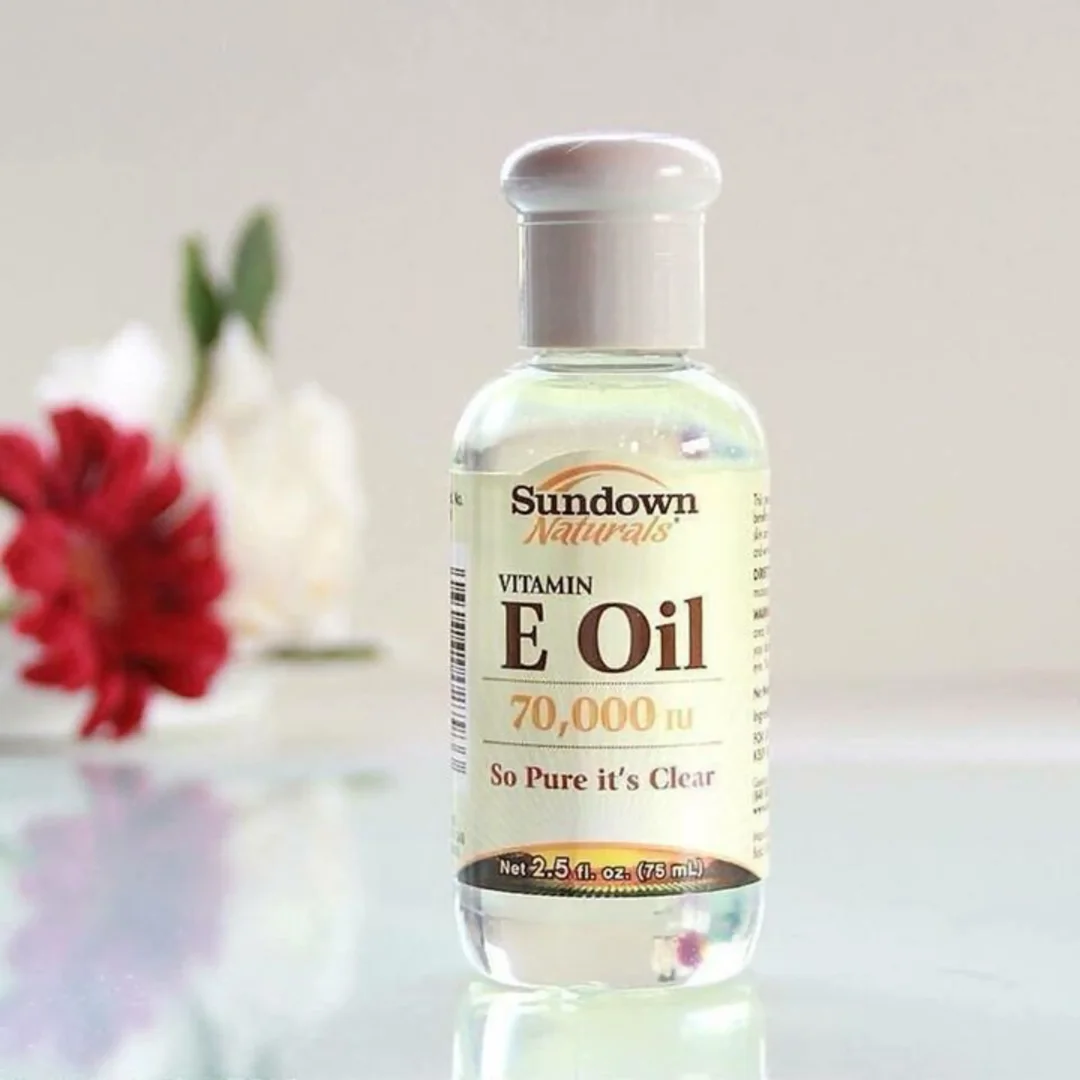روغن ویتامین E ساندون نچرالز NATURALS VITAMIN OIL حجم 75 میلی لیتر
