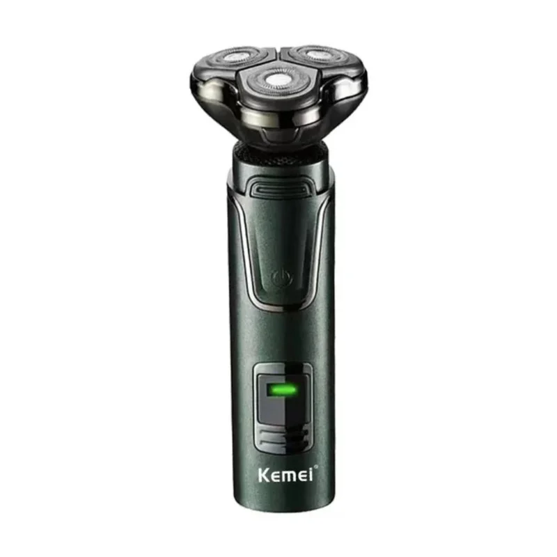 ماشین اصلاح موی صورت و بدن شارژی کیمی مدل km-2808