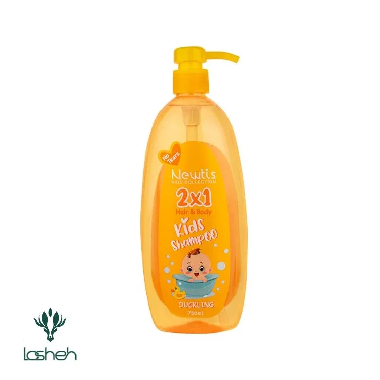 شامپو سر و بدن کودک عسل نیوتیس مدل Duckling حجم 750 میلی لیتر