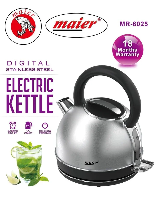 کتری برقی مایر مدل MR-6025