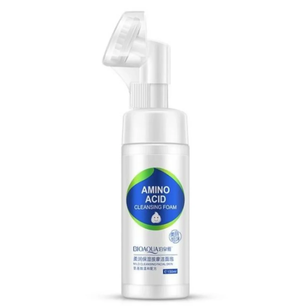 فوم شستشو صورت بایوآکوا مدل AMINO ACID حجم 150 میلی لیتر