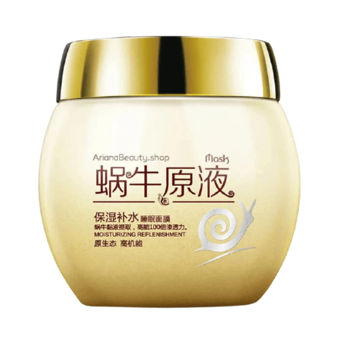 ماسک کاسه ای شب لایه بردار حلزون بایوآکوا مدل SNAIL PRIME