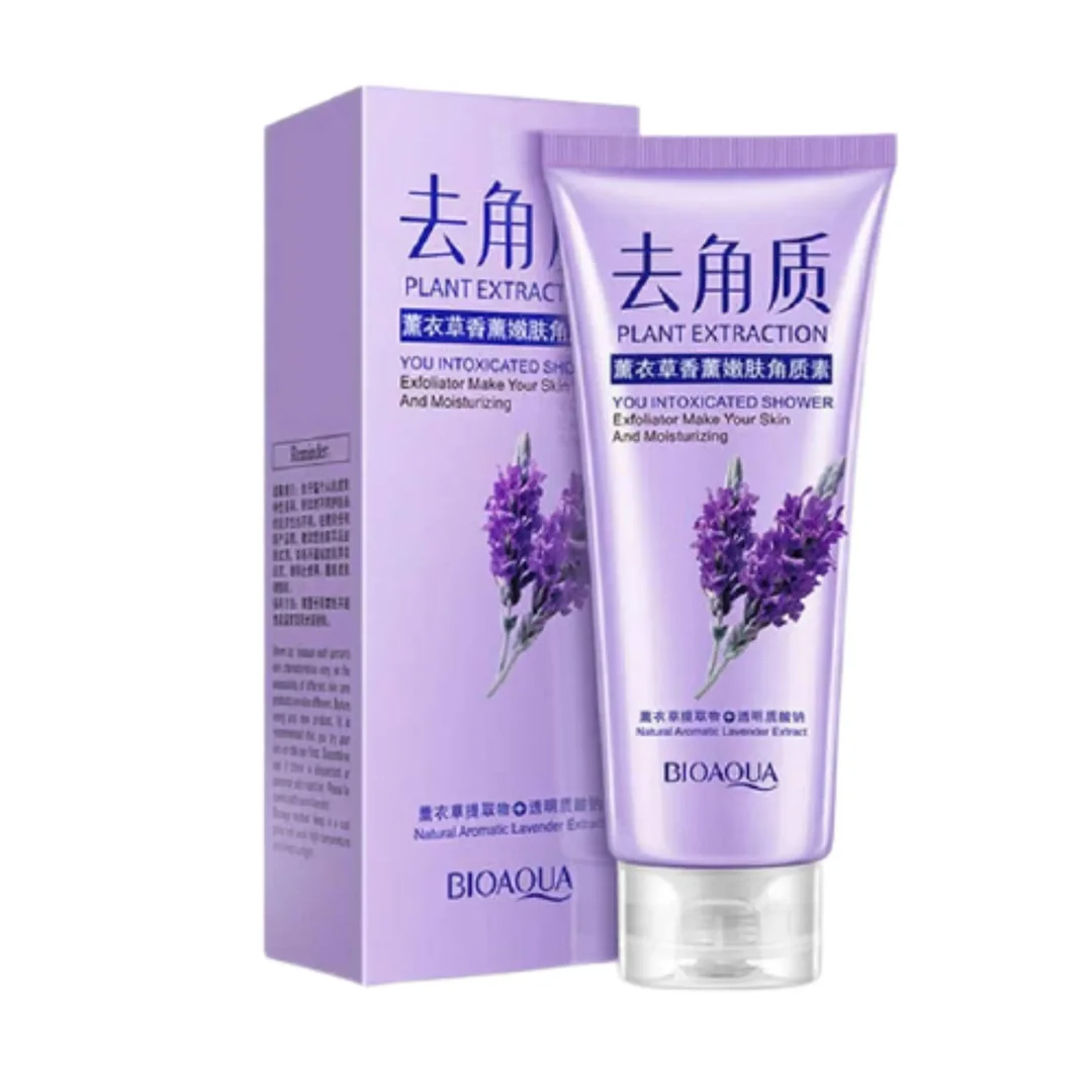 ژل تیوپی لایه بردار پوست بایوآکوا با عصاره اسطوخودوس وزن 120 گرم