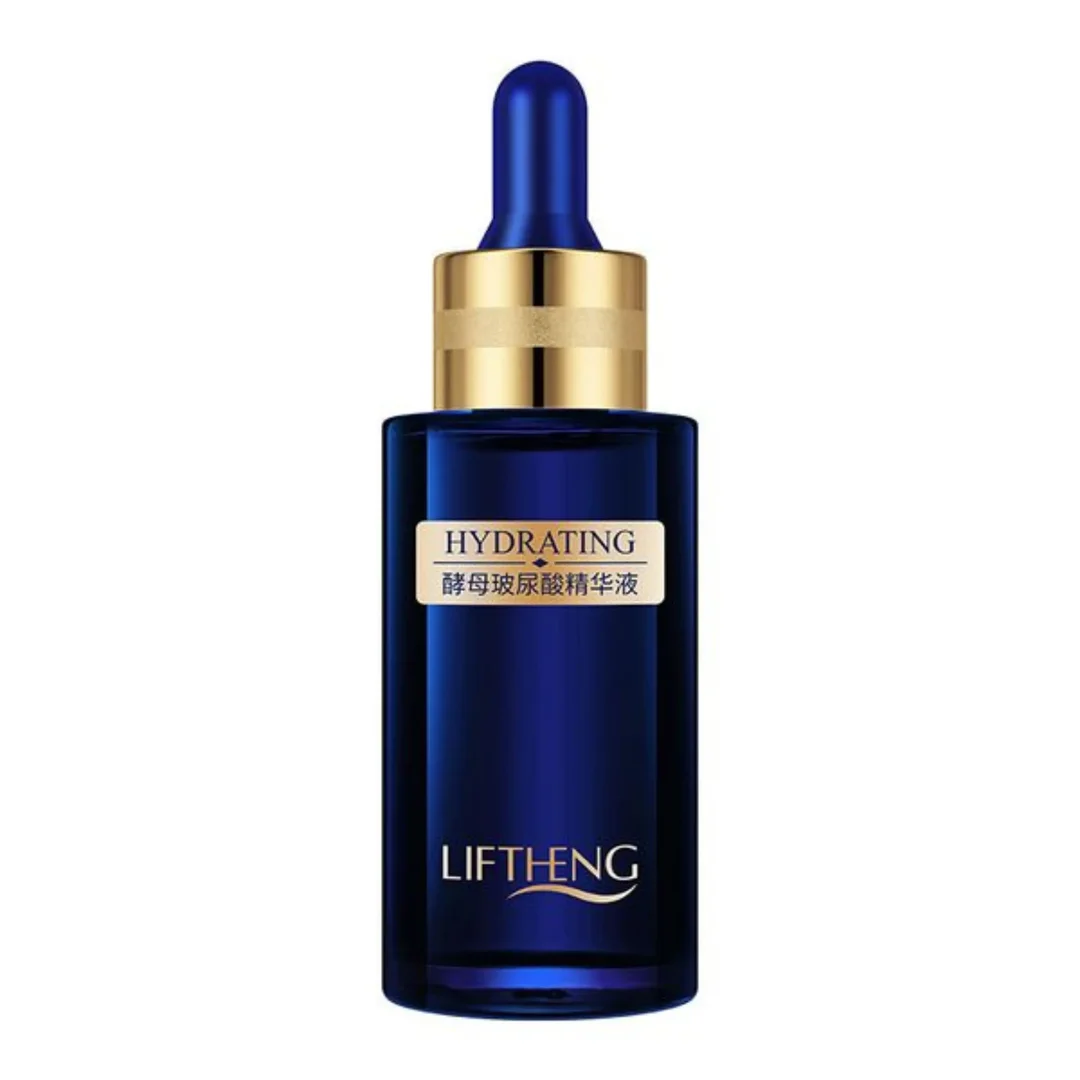 سرم سفید کننده و آبرسان پوست عصاره هیالورونیک اسید LIFTHENG حجم 100 میلی لیتر
