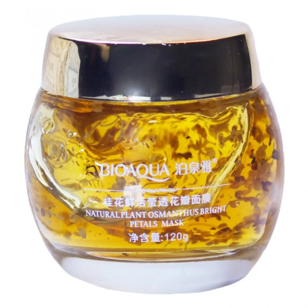 ماسک صورت شب کاسه ای بایوآکوا مدل Osmanthus حجم 120 میلی لیتر