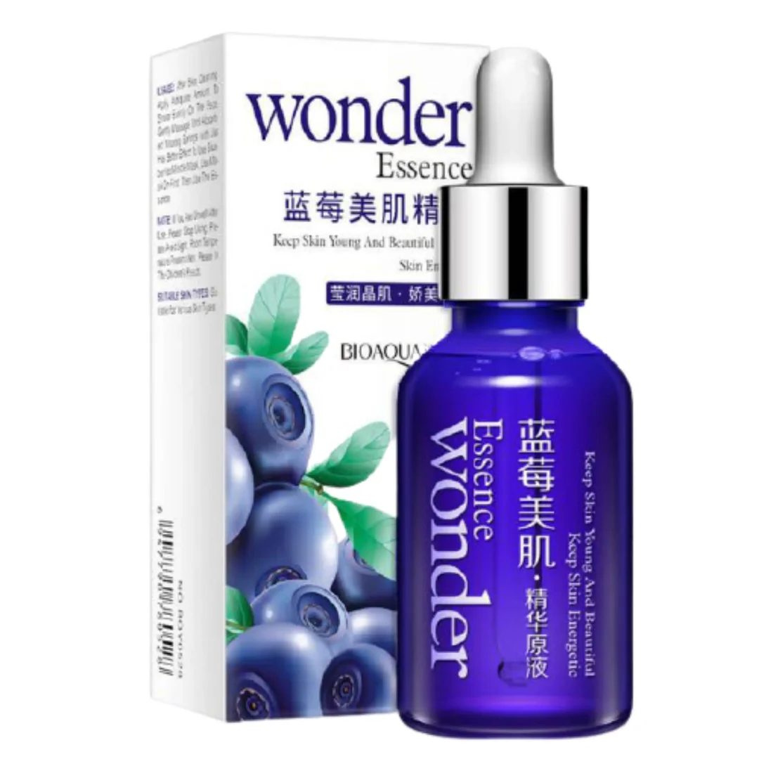 سرم آبرسان و لیفت صورت و ضد چروک بایوآکوا مدل WONDER اسنس حجم 15 میلی لیتر