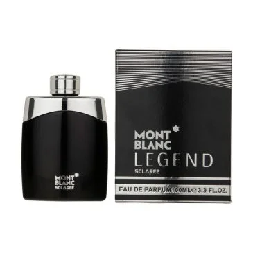 عطر جیبی مردانه اسکلاره مدل Mont Blanc Legend حجم 30 میلی لیتر
