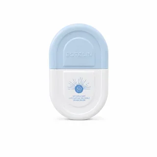 کرم ضد آفتاب بدون رنگ آبرسان استلین SPF50 دکتر راشل مدل ULTRA LIGHT مناسب انواع پوست وزن50 گرم