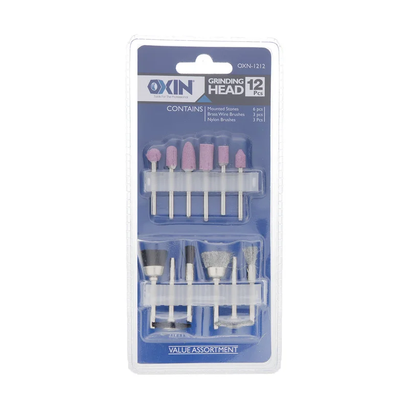 سری فرز انگشتی اکسین مدل oxn-1212 مجموعه 12 عددی