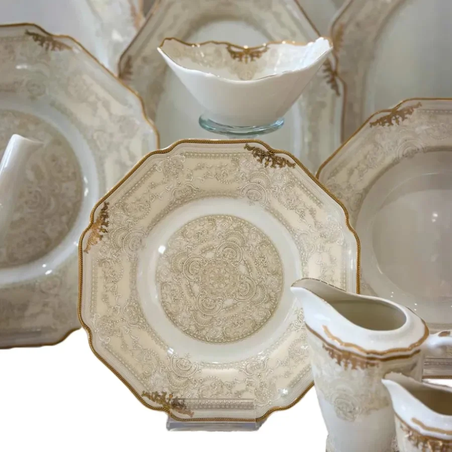 سرویس توس چینی برند ادگار (edgar) مورگان 6 نفره 45 پارچه