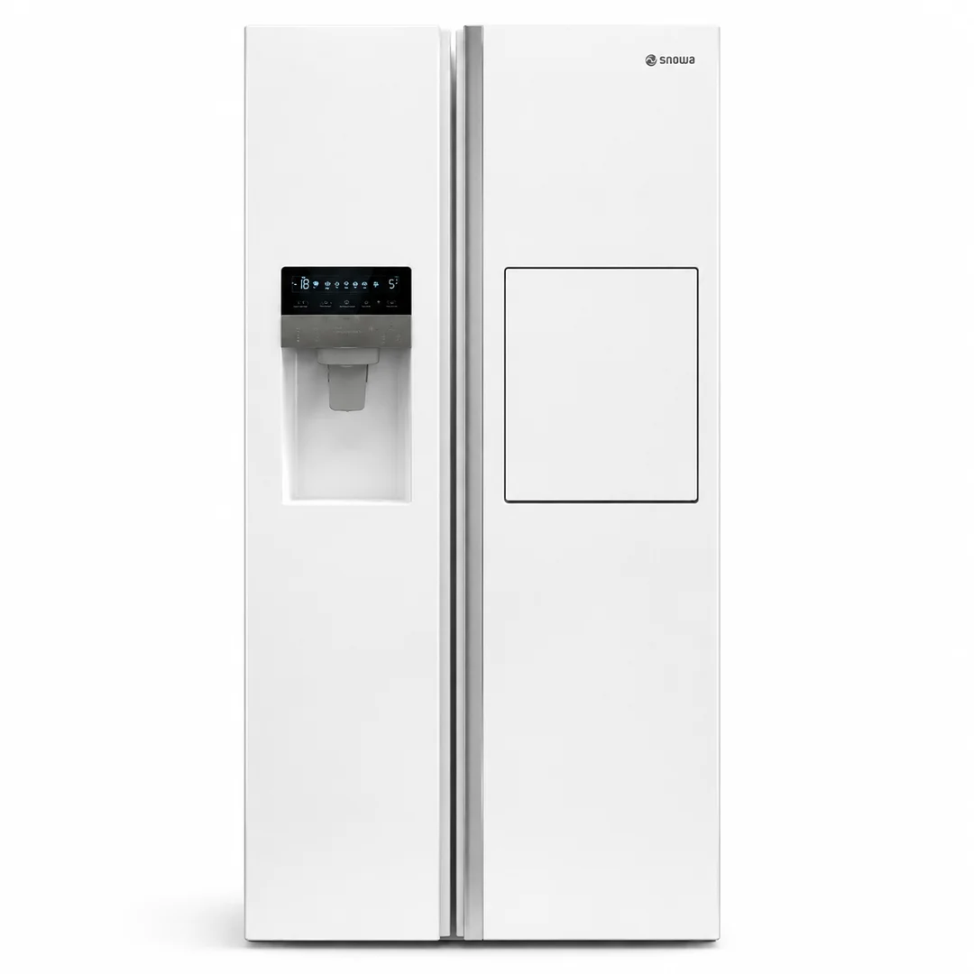 یخچال ساید بای ساید اسنوا مدل S2DI-S110 ظرفیت ۲۷ فوت