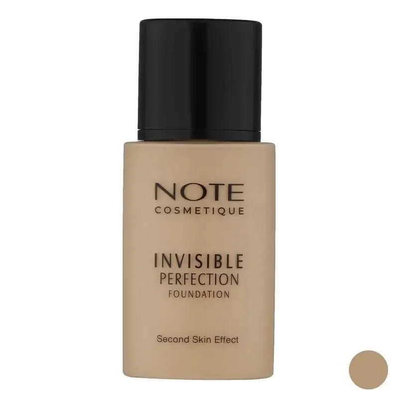 کرم پودر نوت مدل Invisible Perfection شماره 130 حجم 35 میلی لیتر
